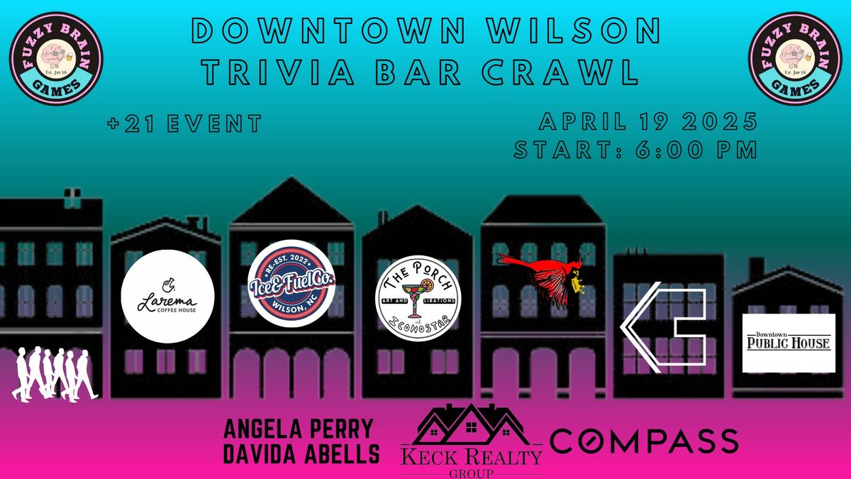 Downtown Wilson Trivia Bar Crawl