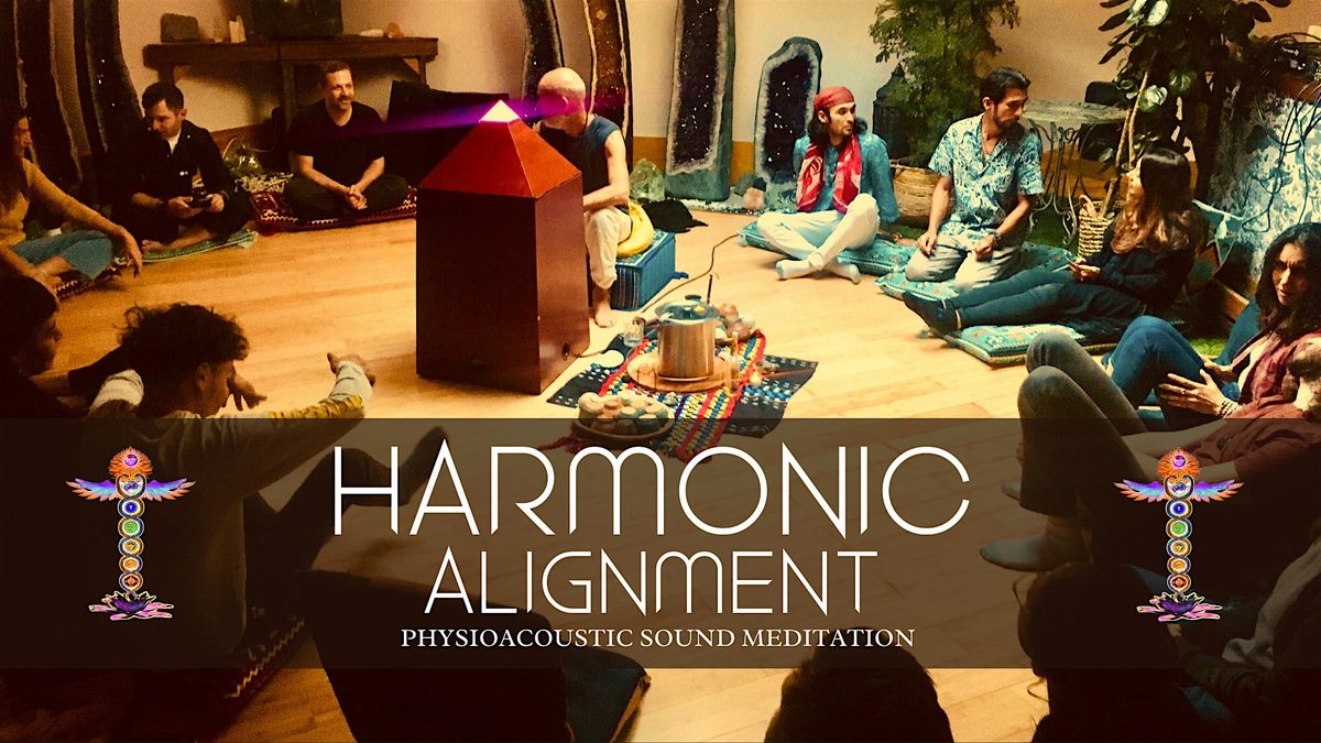 Harmonic Alignment Sound Meditation with Pyradym