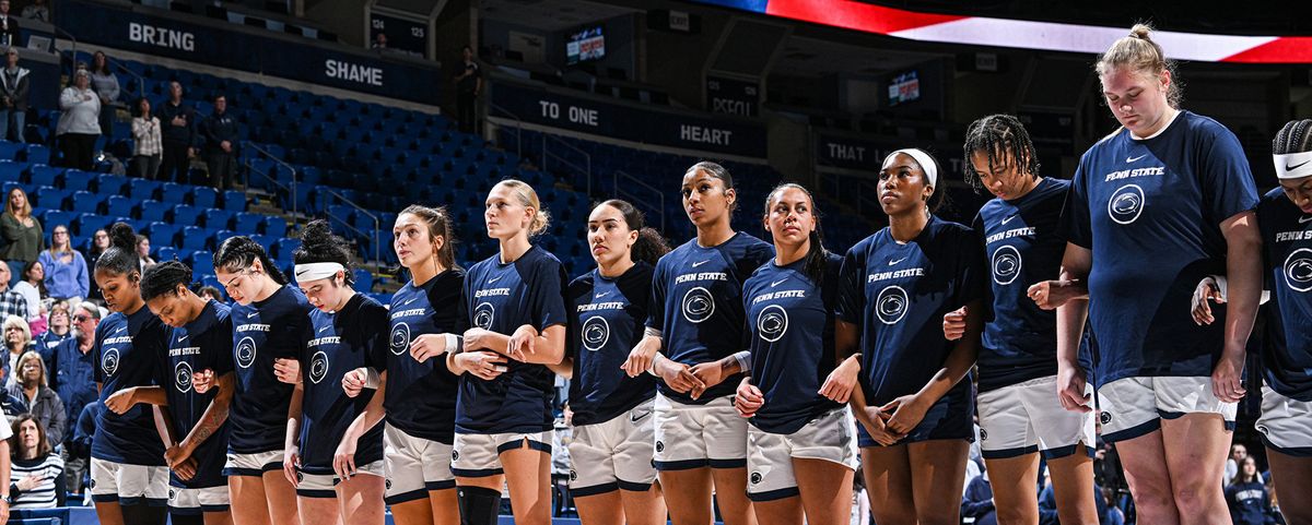 Coppin State Lady Eagles at Penn State Lady Lions Womens Basketball