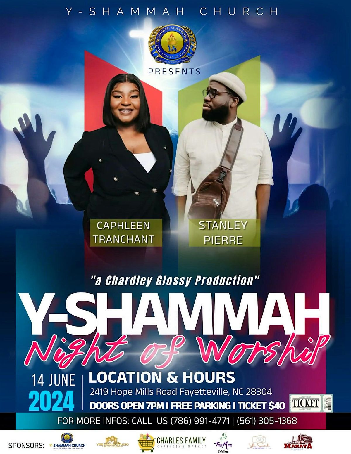 Y-Shammah Night Of Worship