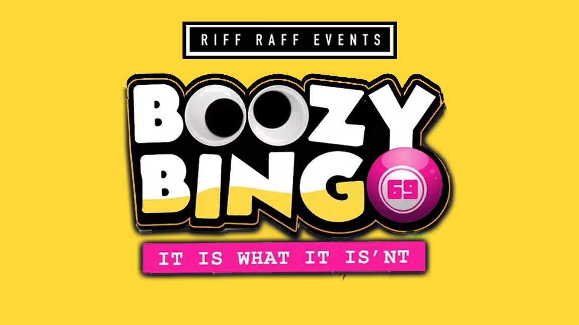 BOOZY BINGO \ud83c\udfb1\ud83d\ude35\u200d\ud83d\udcab\ud83d\udd25