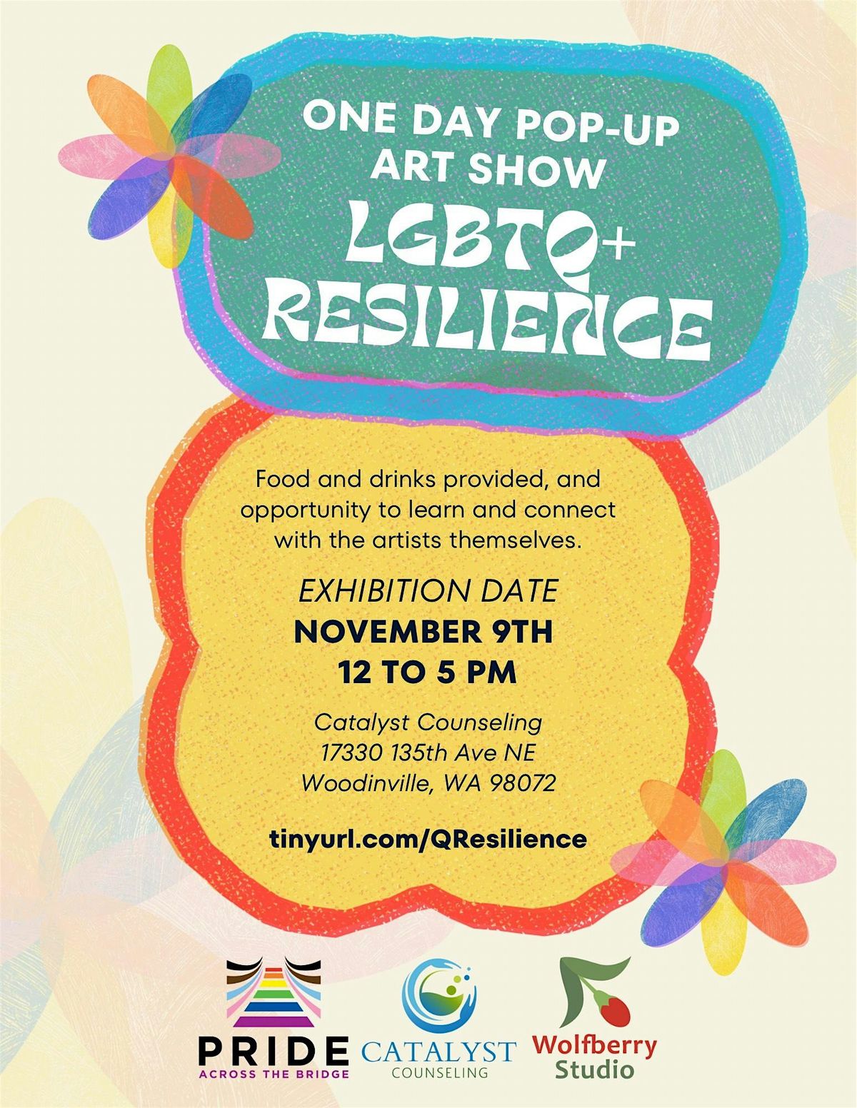 "Queer Resilience" Pop-Up Art Show