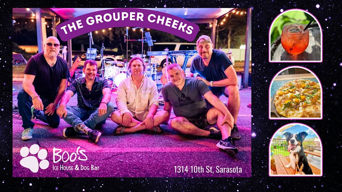 LIVE MUSIC: The Grouper Cheeks