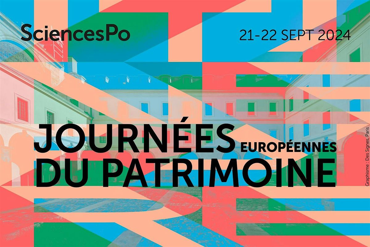 Journ\u00e9es europ\u00e9ennes du patrimoine au campus 1 Saint-Thomas de Sciences Po