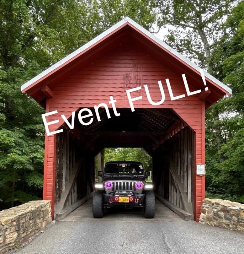 Jeep Fall Covered Bridge Ride!   EVENT FULL 