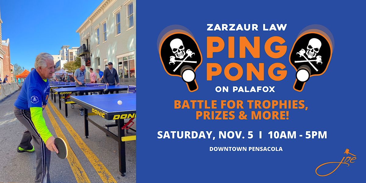 2022 Ping Pong on Palafox