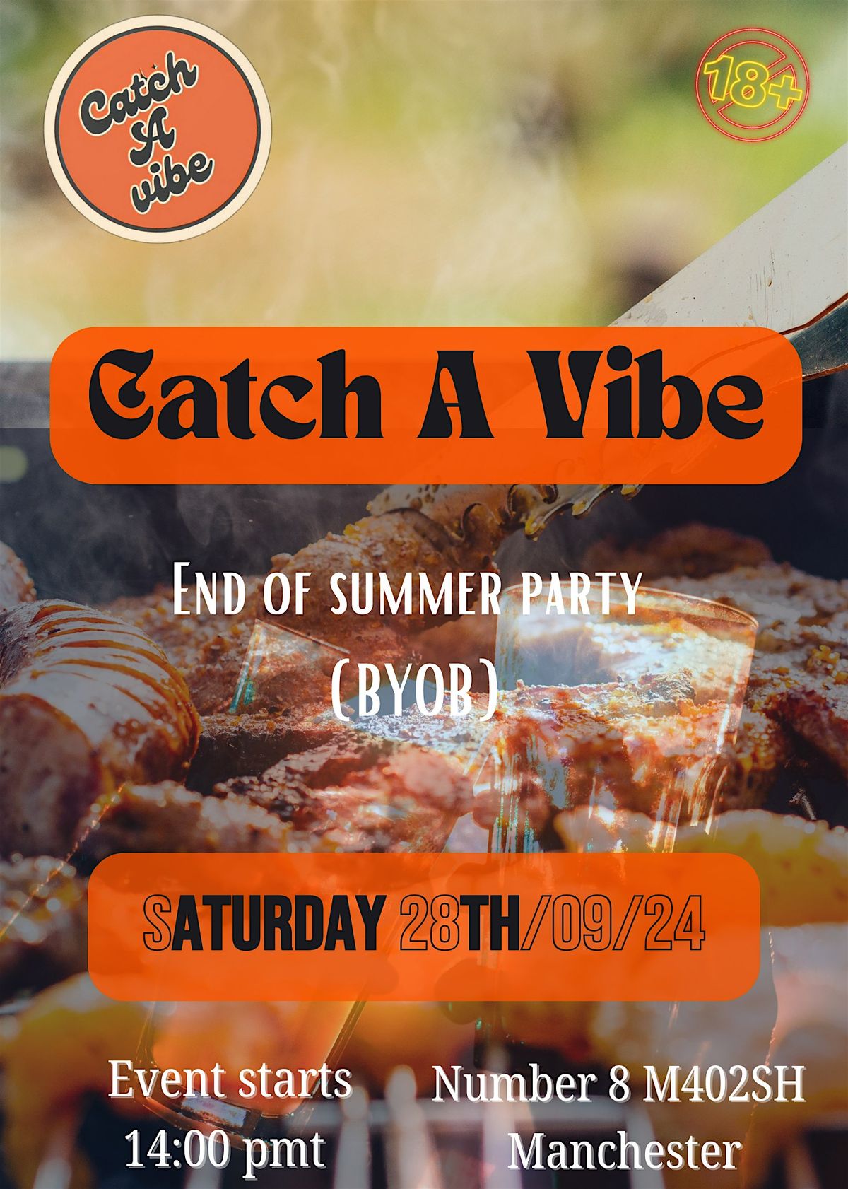 Catch A Vibe End Of Summer Party(BYOB)