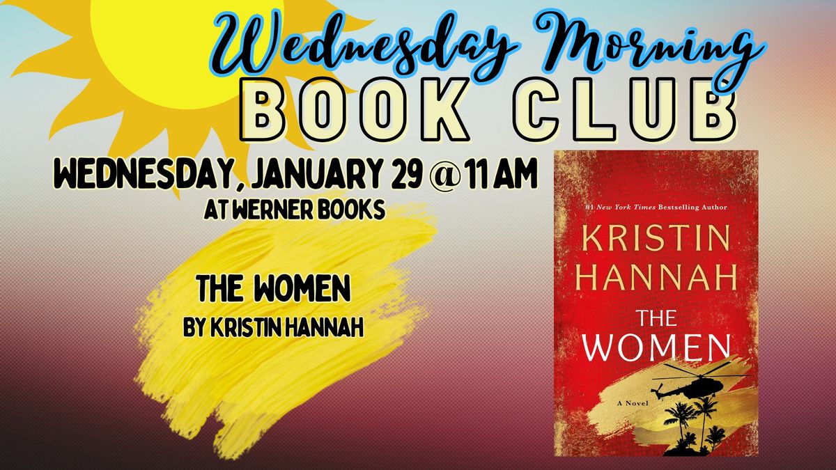 Wednesday Morning Book Club