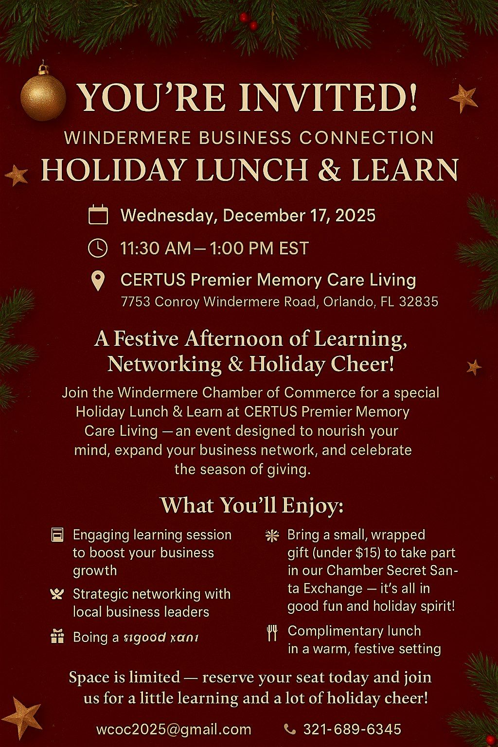 Windermere Lunch & Learn