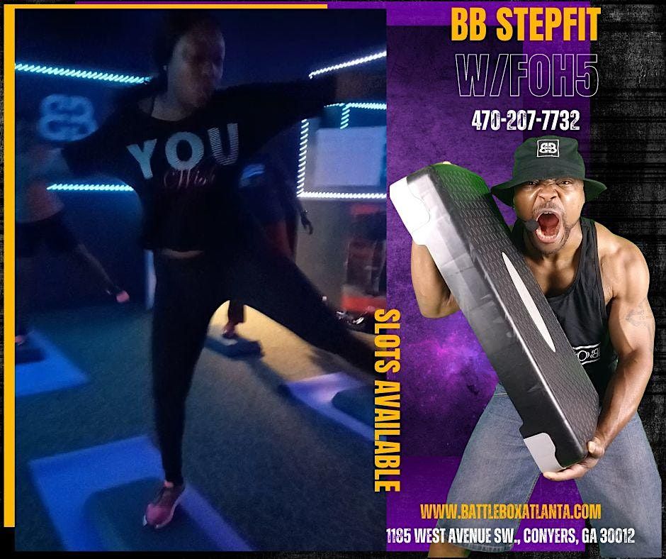 Hip Hop Step Aerobic Fitness 30 - Battle Box