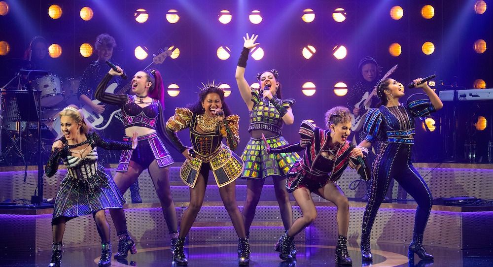 Six The Musical at Ordway Music Theater at Ordway Center For Performing Arts