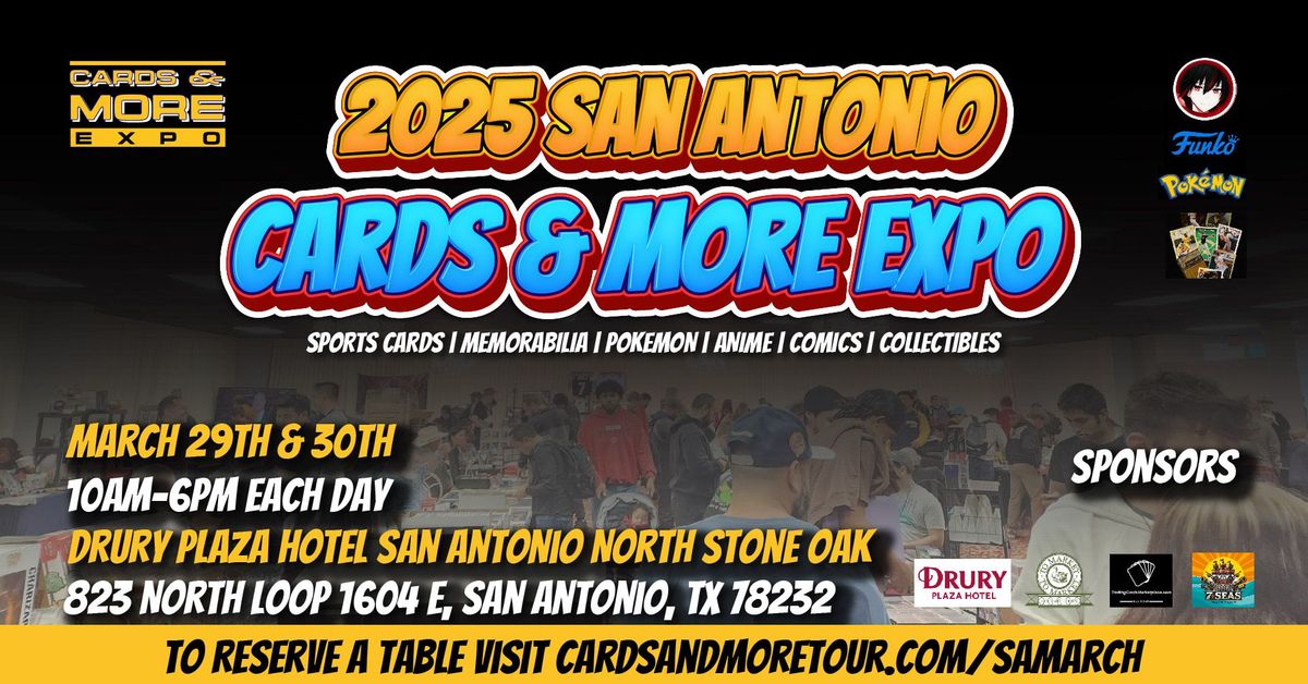 San Antonio Cards & More Expo