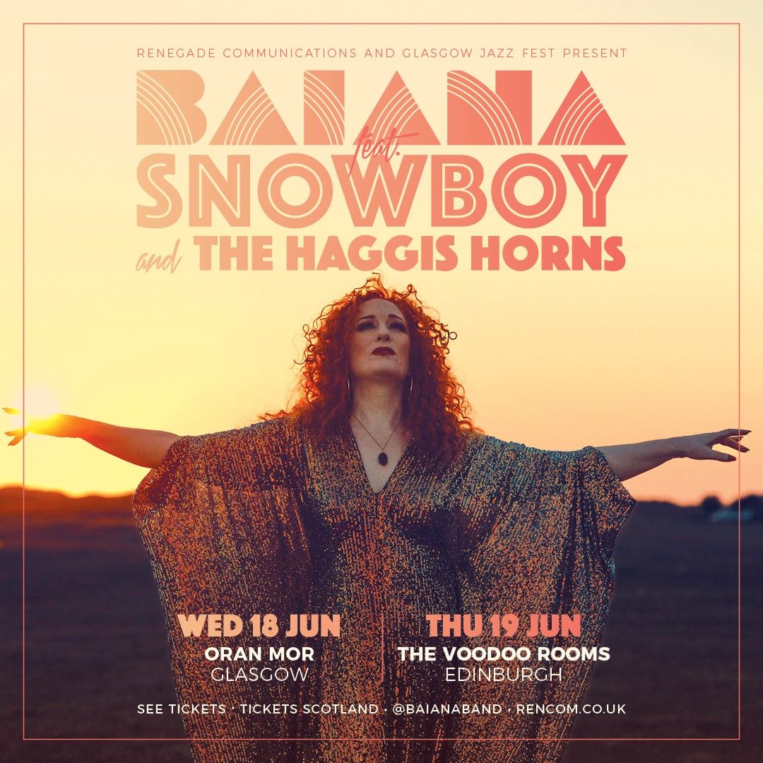 Baiana feat. Snowboy and The Haggis Horns 