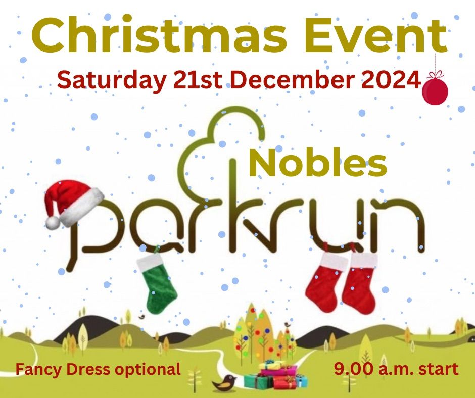 Nobles parkrun Christmas Event