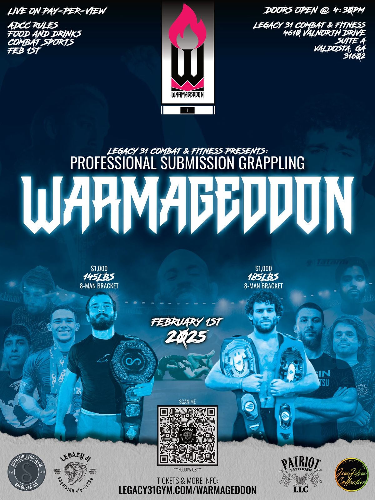 WARMAGEDDON PROFESSIONAL SUBMISSION WRESTLING