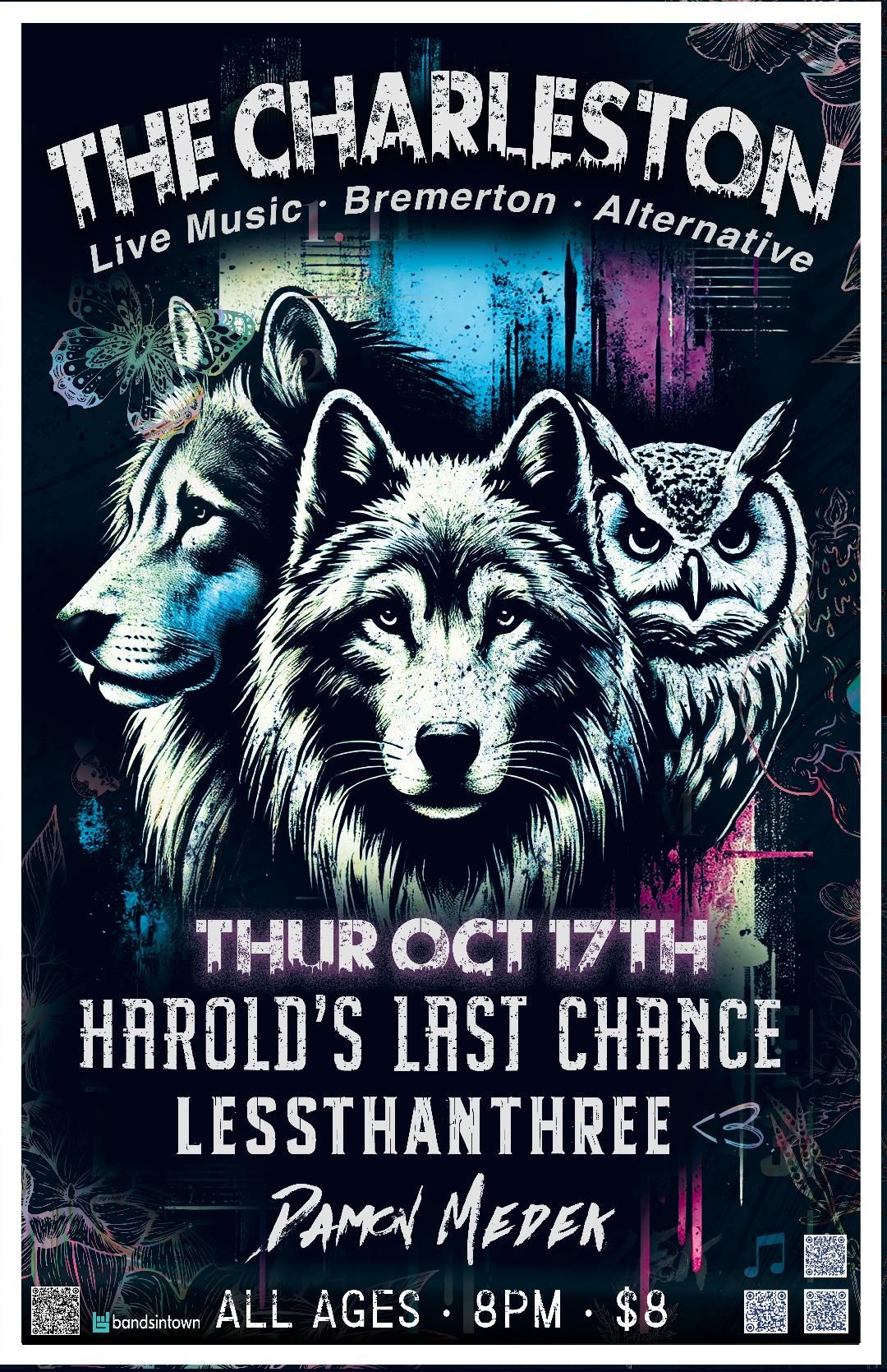 HAROLD'S LAST CHANCE \/\/ LESS THAN THREE \/\/ DAMON MEDEK