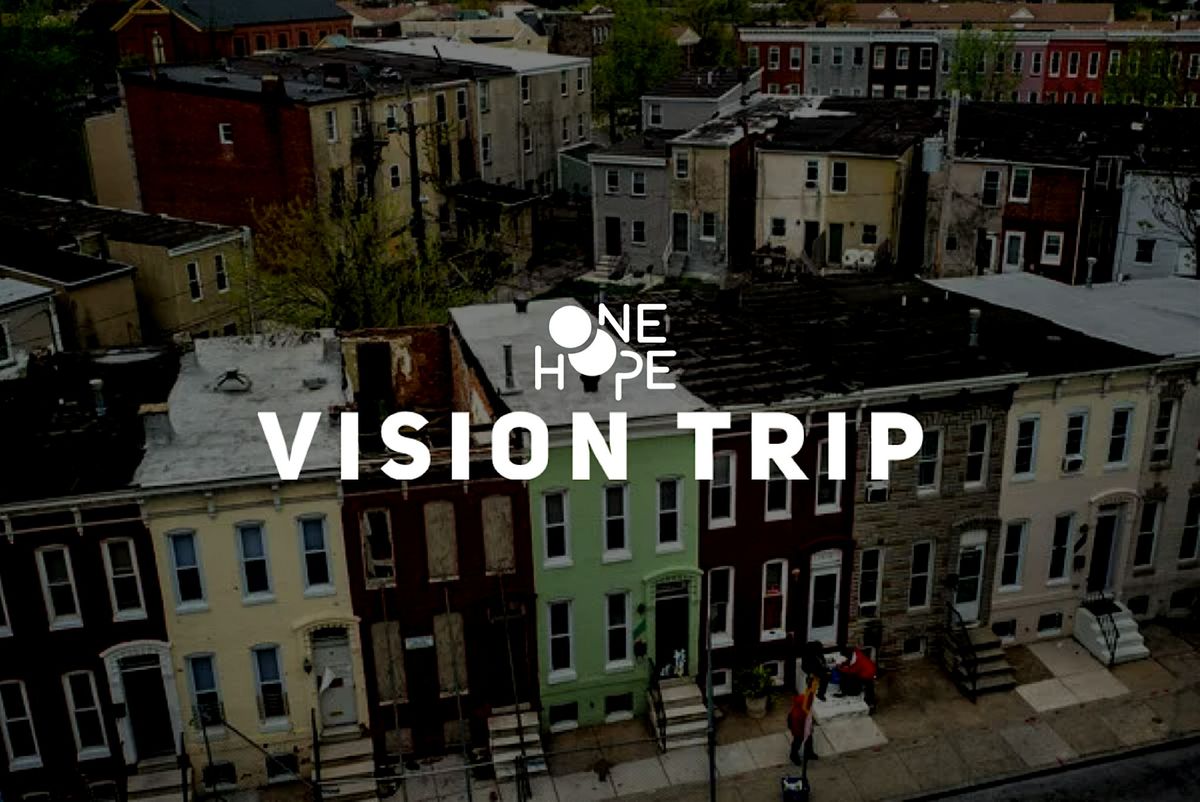 ONE HOPE Vision Trip