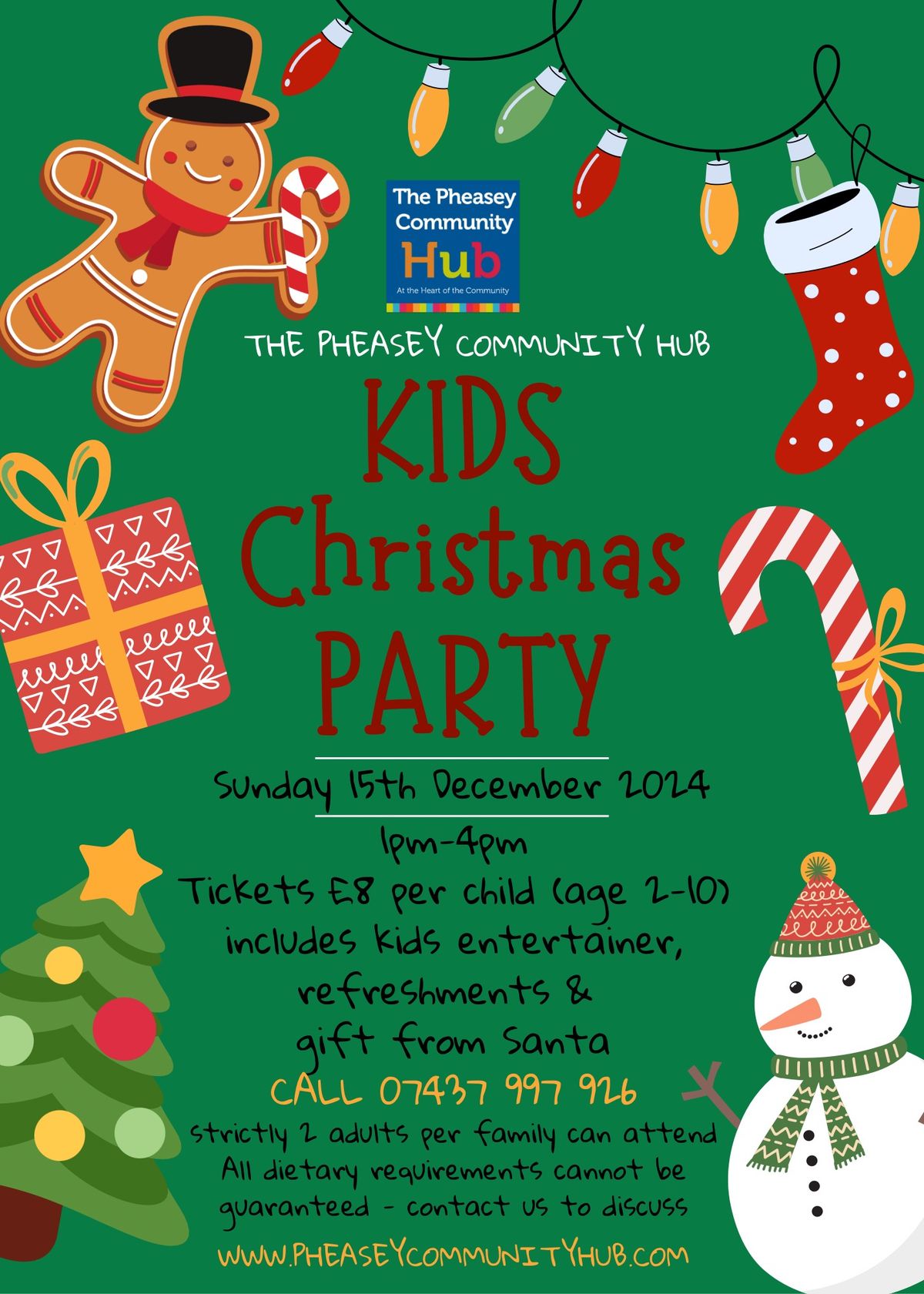 Kids Christmas Party \ud83c\udf85\ud83c\udffb 