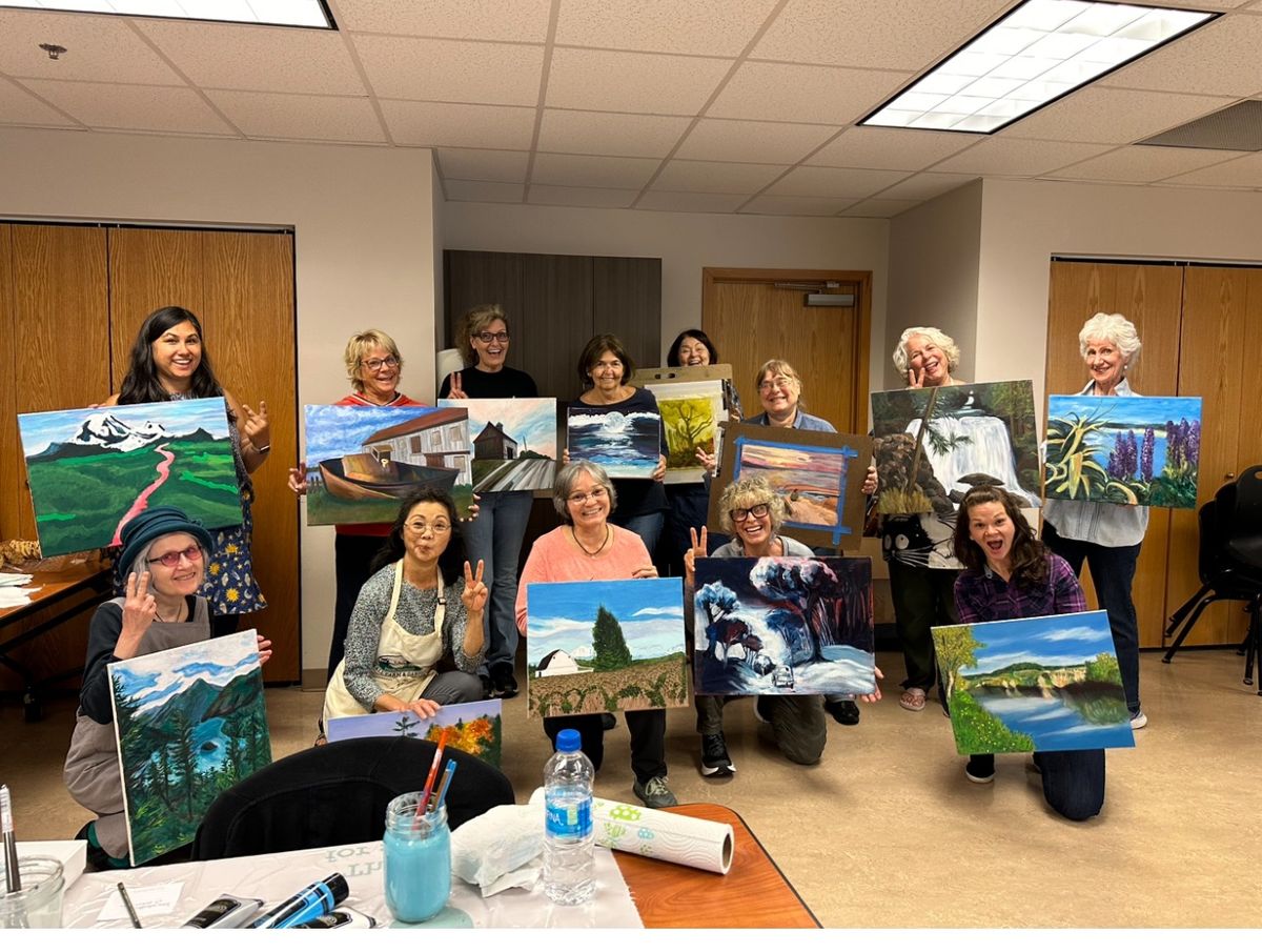 Landscape Painting Class