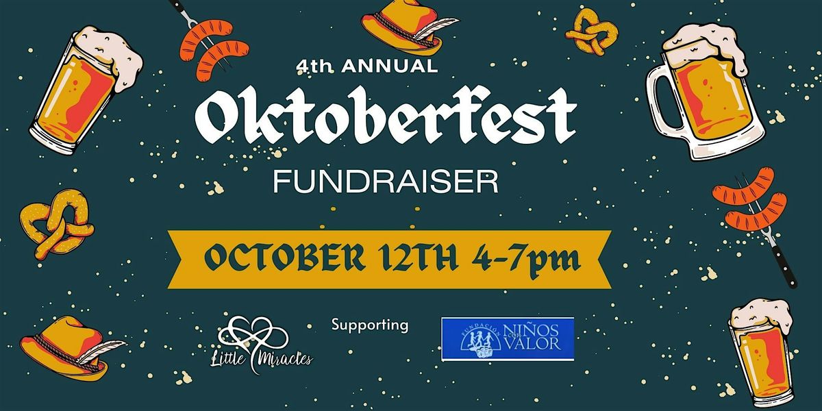 Trinity Lutheran's 4th Annual Oktoberfest Fundraiser - Adults $35  Kids $10