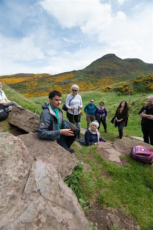 Arthur's Amble - Guided Walk at Holyrood Park (Grade: Easy)