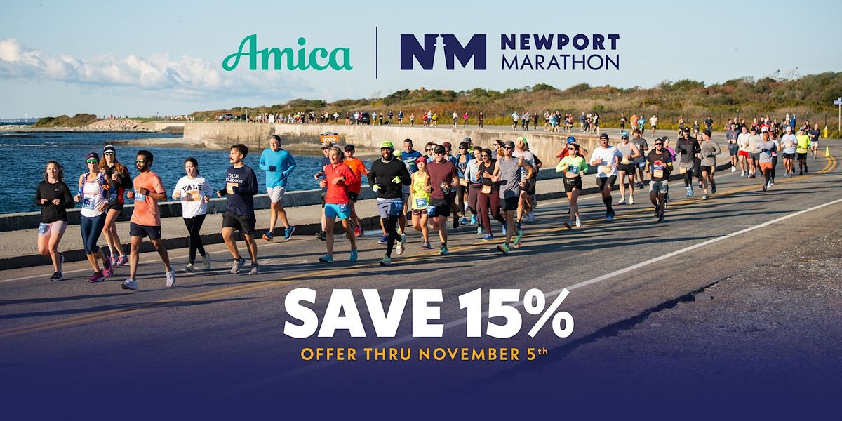 Amica Newport Marathon & Half-Marathon | 2024