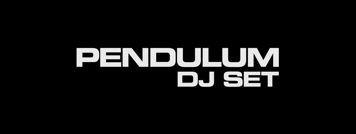 PENDULUM DJ SET | HACIENDA ROMA