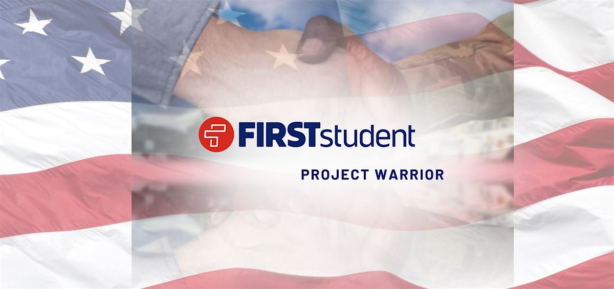 Veterans' Day Career and Resource Fair Presented by First Student