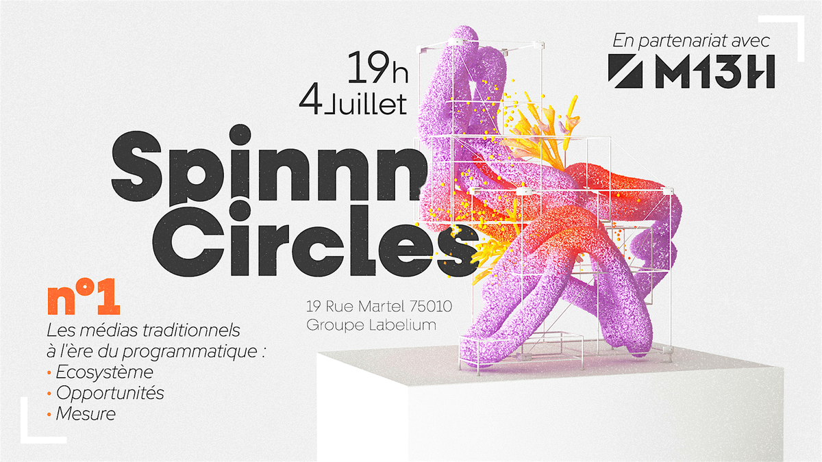 Spinnn Circles - Digitalisation des m\u00e9dias traditionnels et mesure de l'impact business !