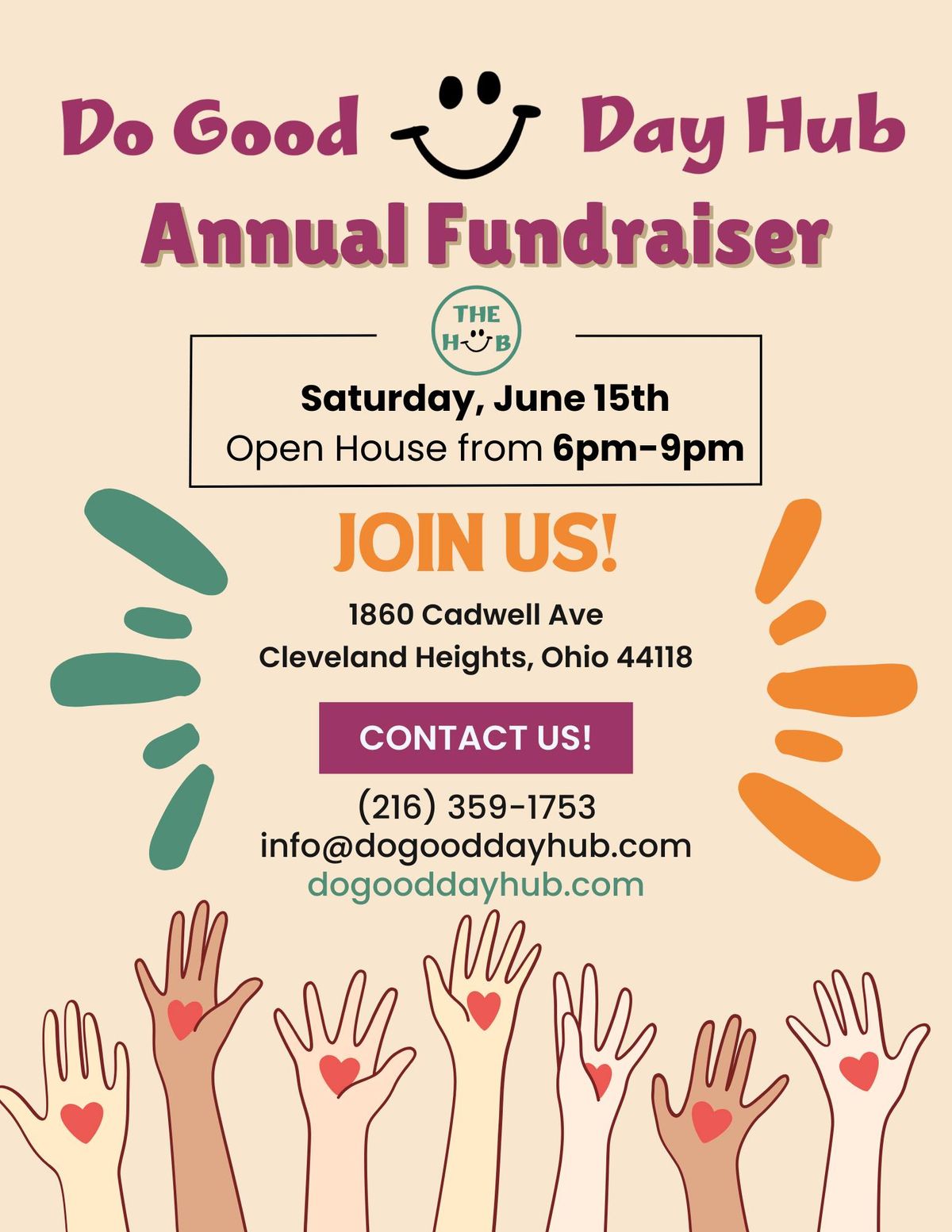 Do Good Day Hub First Annual Fundraiser 
