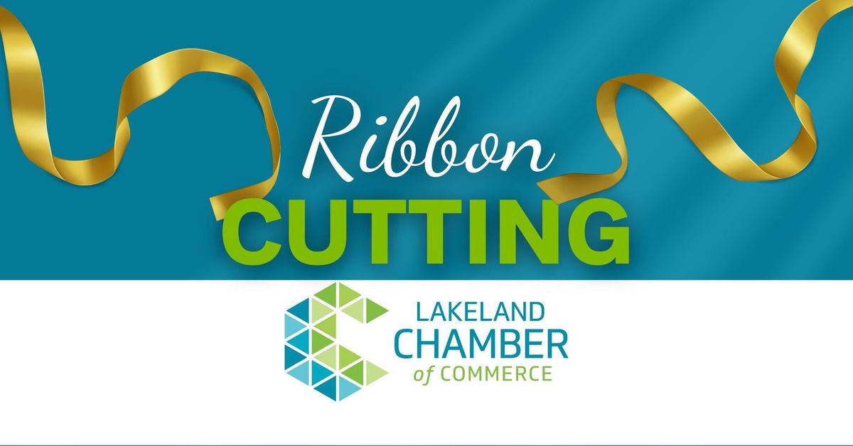 Ribbon Cutting for 1-Tom-Plumber