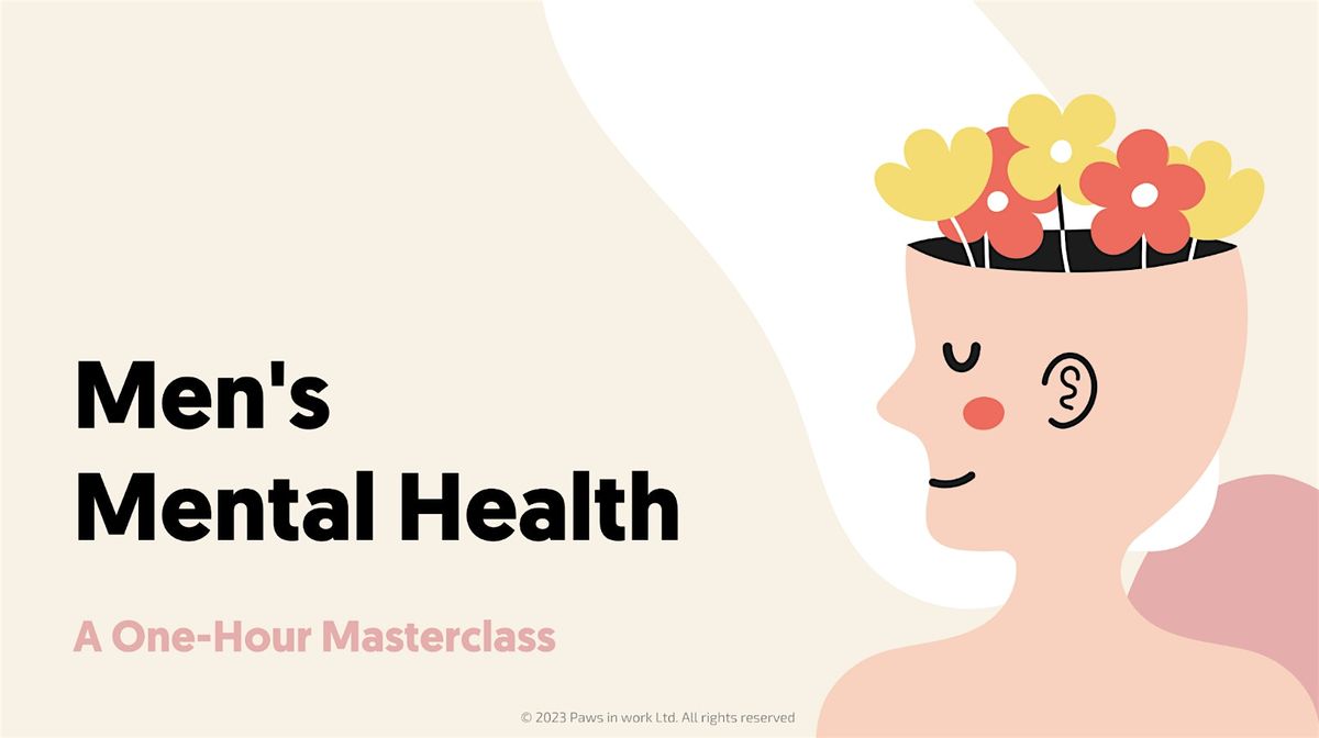 Men\u2019s Mental Health Masterclass