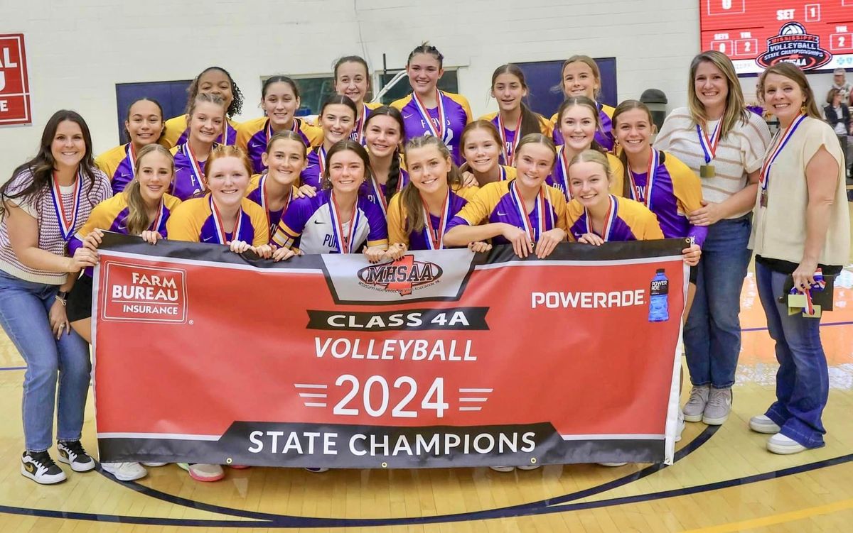 Meet the team! Purvis Tornadoes Volleyball - SAVE THE DATE!