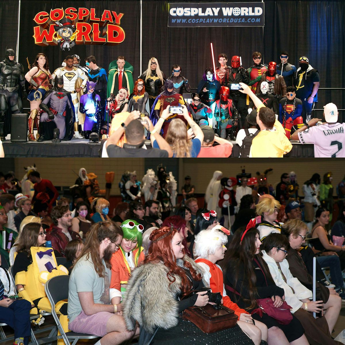 Cosplay World Richmond 2025