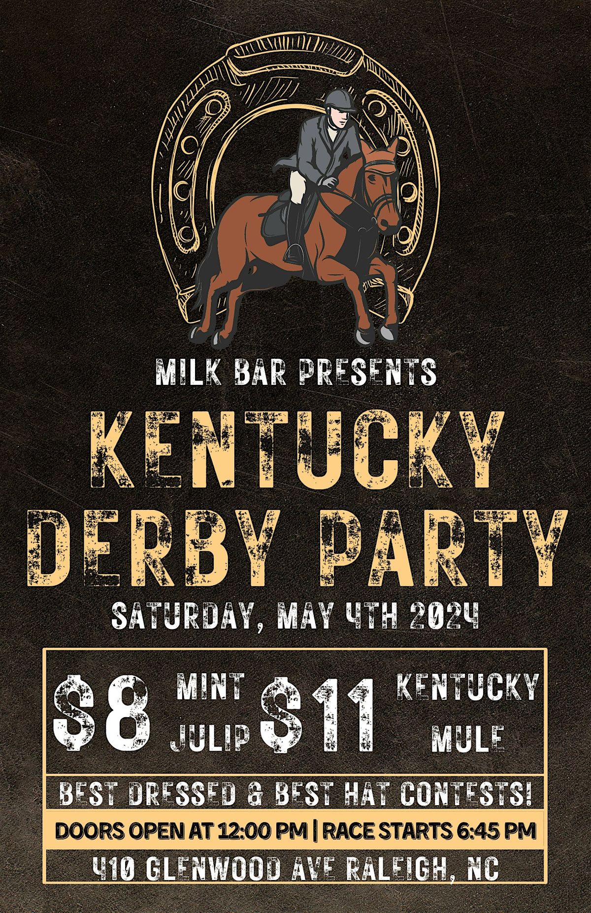 Milk Bar's Kentucky Derby Party