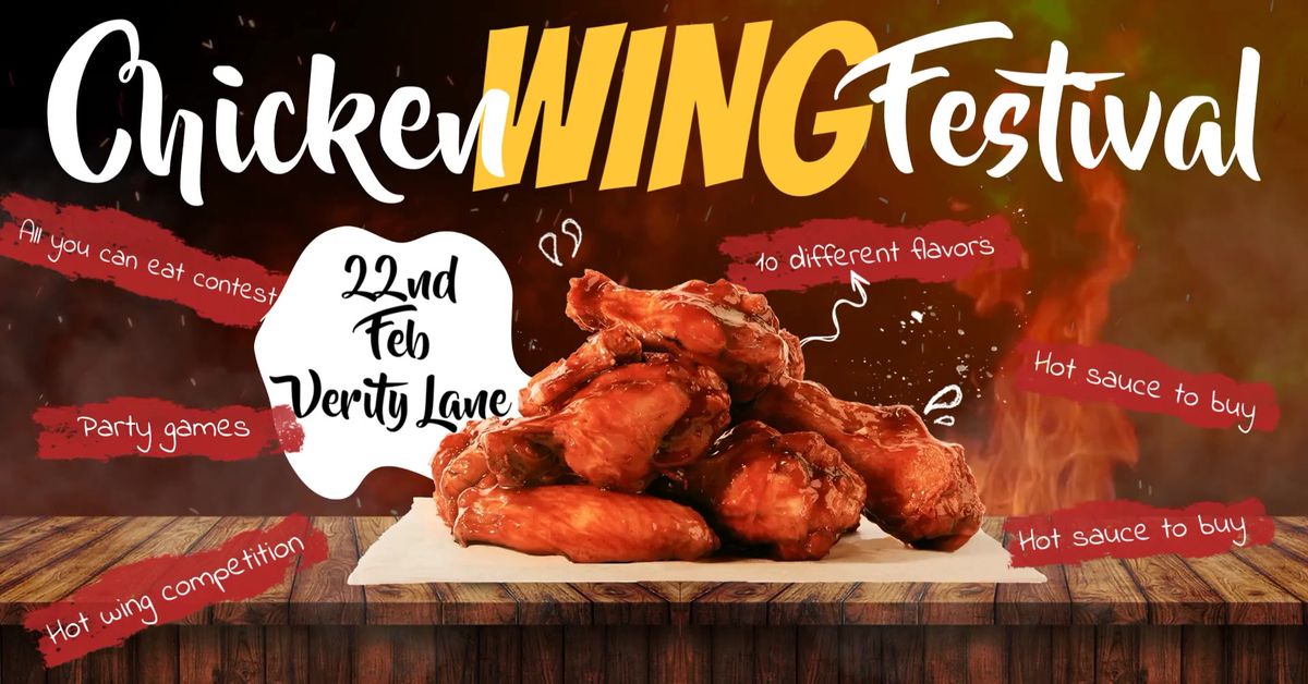 Chicken Wing Festival '25