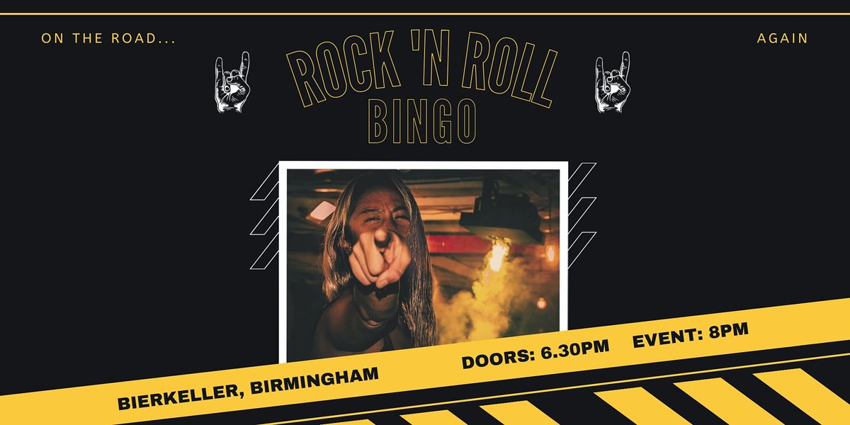 Rock N Roll Bingo - Birmingham
