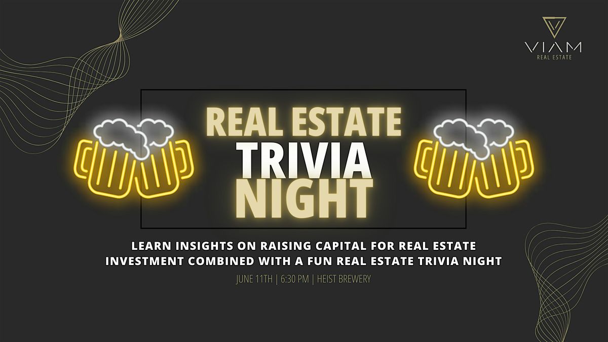 Real Estate Trivia Night
