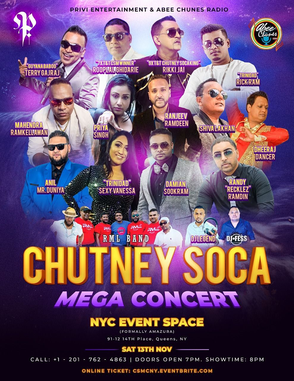 Chutney Soca Mega Concert (CSMC)