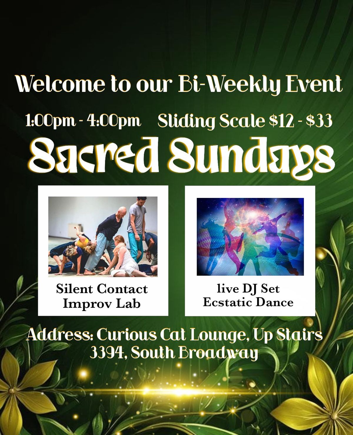  Sacred Sunday | Denver Ecstatic Dance with Ra Ma Agua