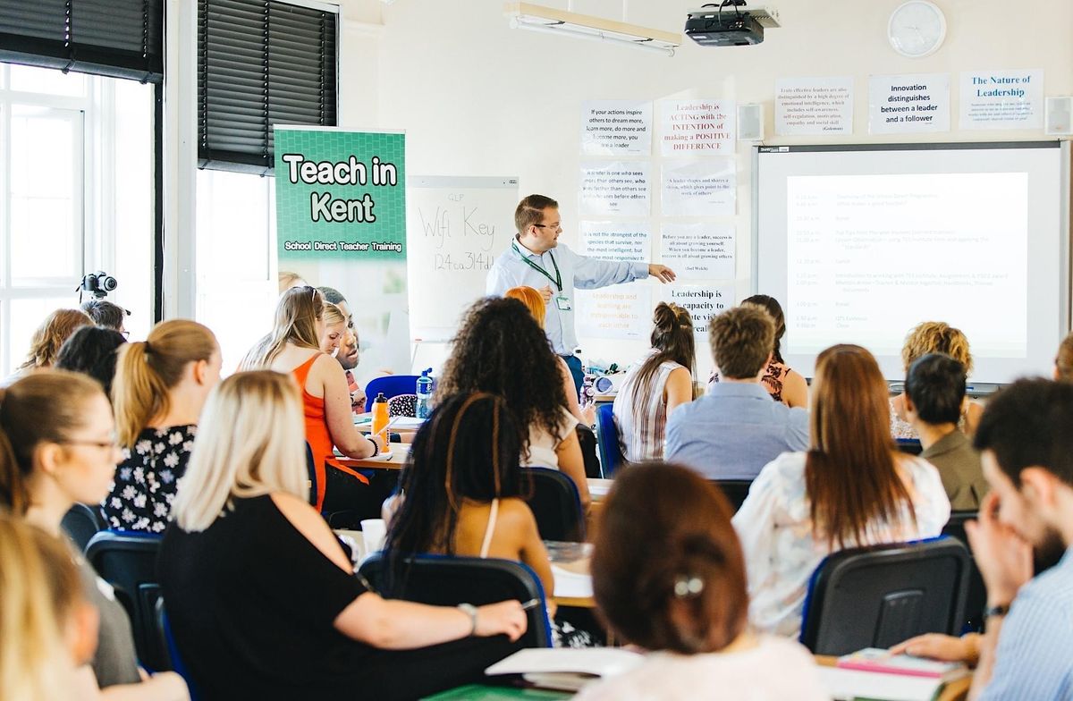 Teacher Training Recruitment & Information event- Gravesend Grammar