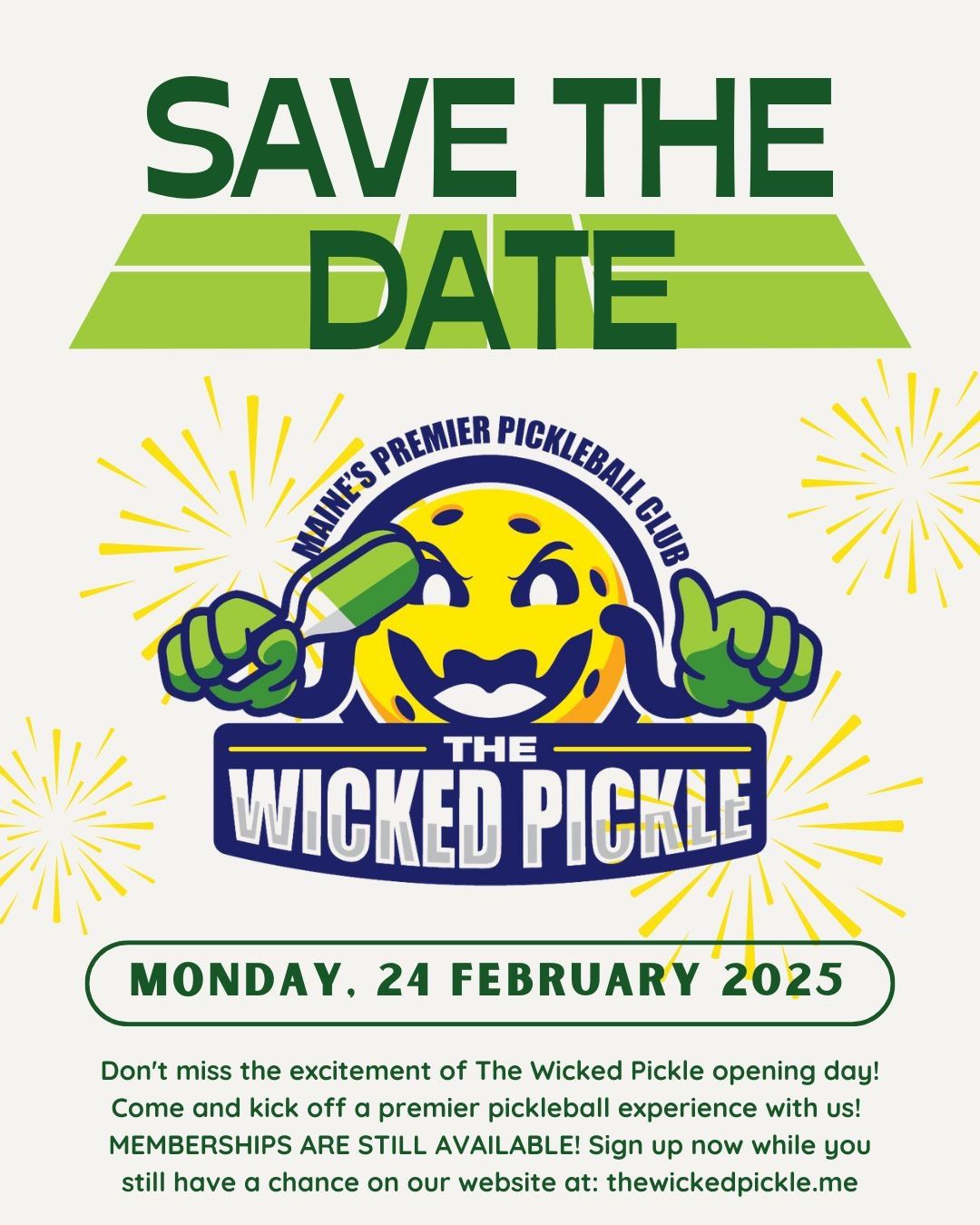 The Wicked Pickle Opening Day! \ud83e\udd73\ud83d\udc4f