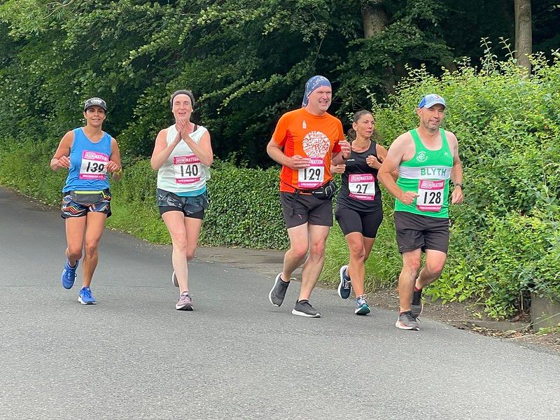 Run Northumberland Coquet 10k, 5k & Half Marathon