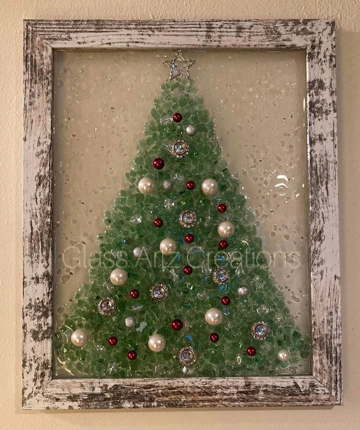 SOLD OUT: Christmas Tree Crushed Glass & Milkshake Event