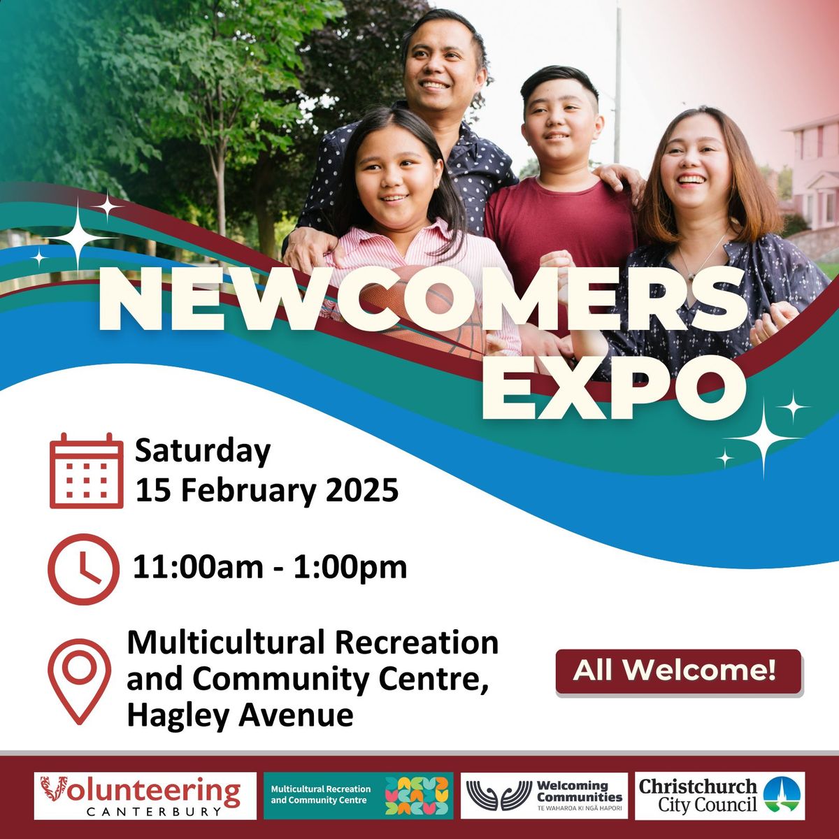 Newcomers Volunteering Expo