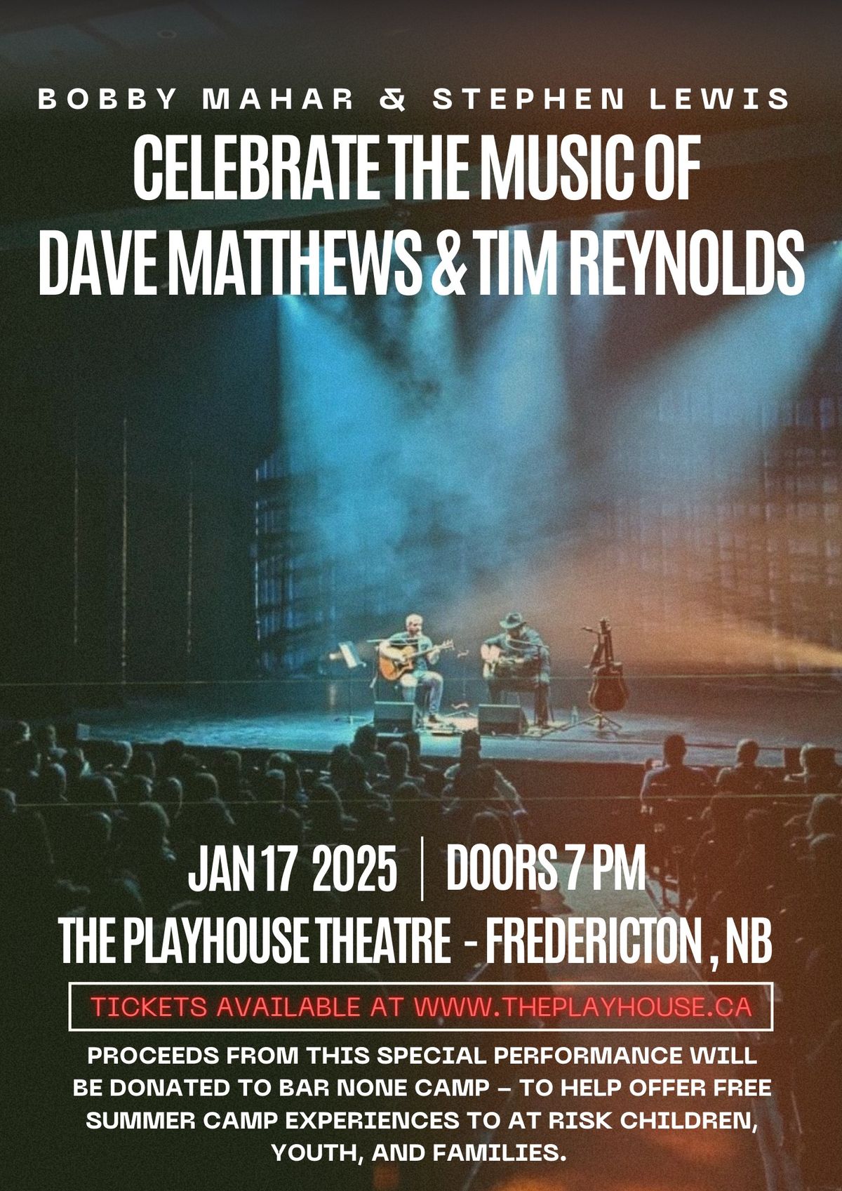 Dave Matthews & Tim Reynolds tribute ft. Bobby Mahar & Stephen Lewis 