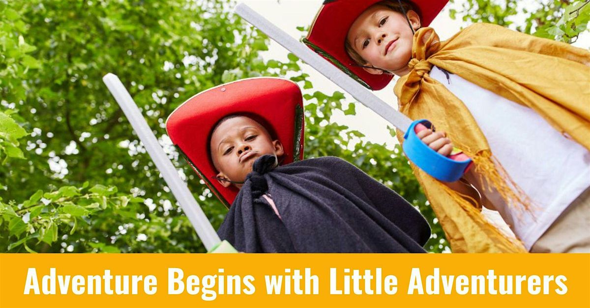 Adventure Begins with Little Adventurers