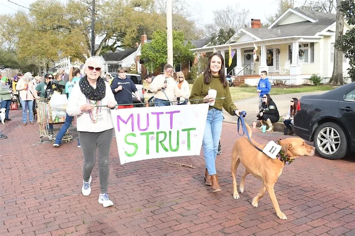 Strut Party Mutt Strut part of the Garden District Day Block Party -- April 20 ...