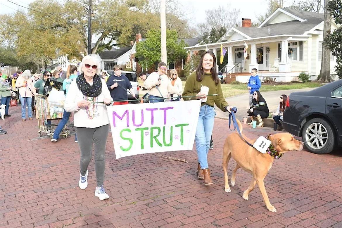 Mutt Strut part of the Garden District Day Block Party  -- April 20, 2024