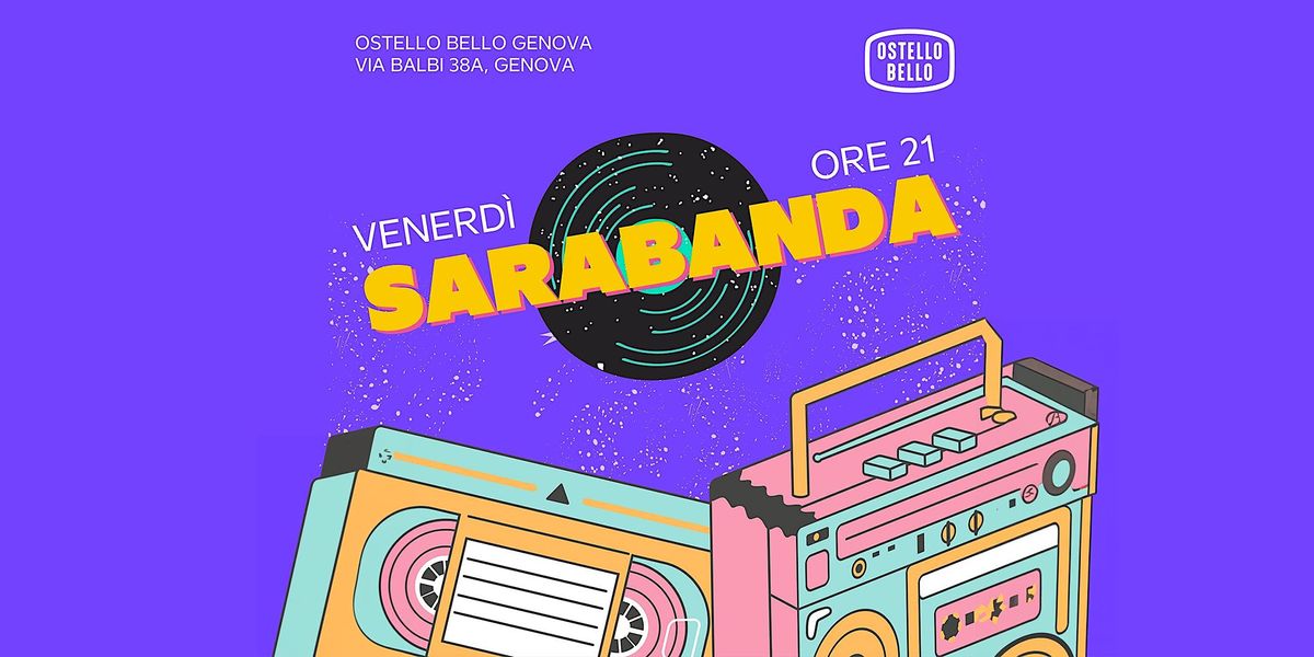 Sarabanda \u2022 Music Quiz \u2022 Ostello Bello Genova